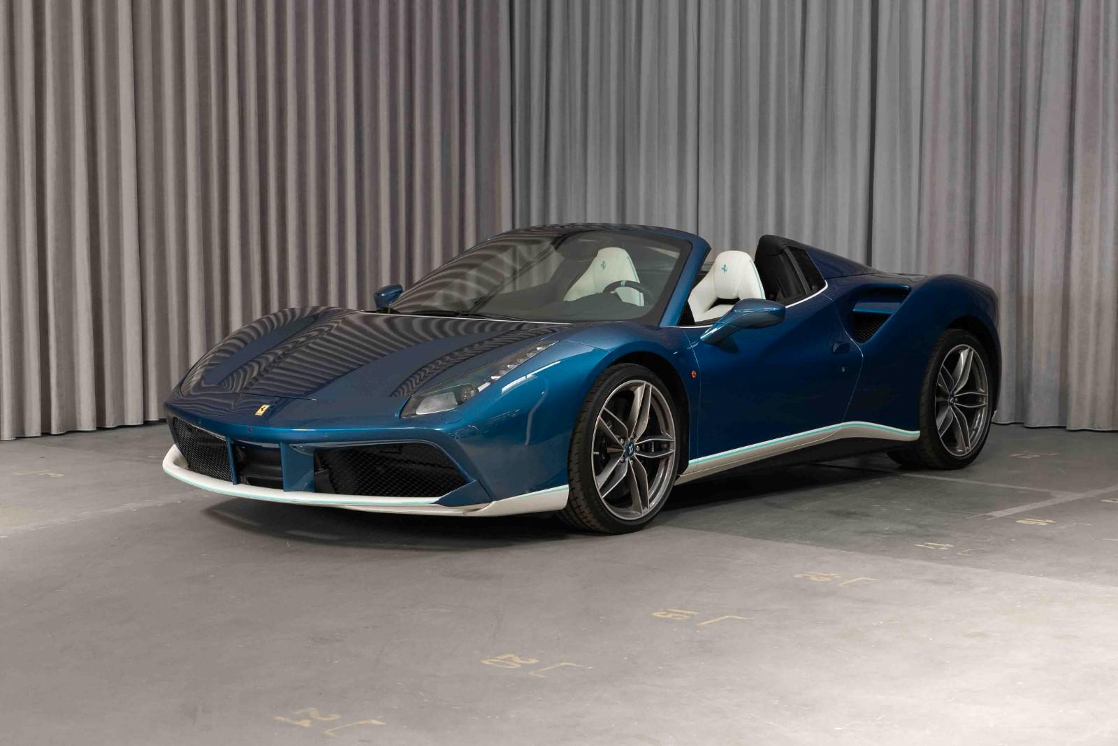 Ferrari 488 Spider