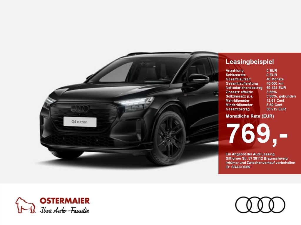 Audi Q4 e-tron