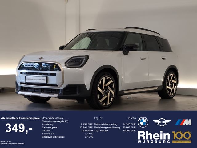 MINI Countryman SE ALL4 LED/RFK/SHZ/Pano/HuD/LR-Hz LE