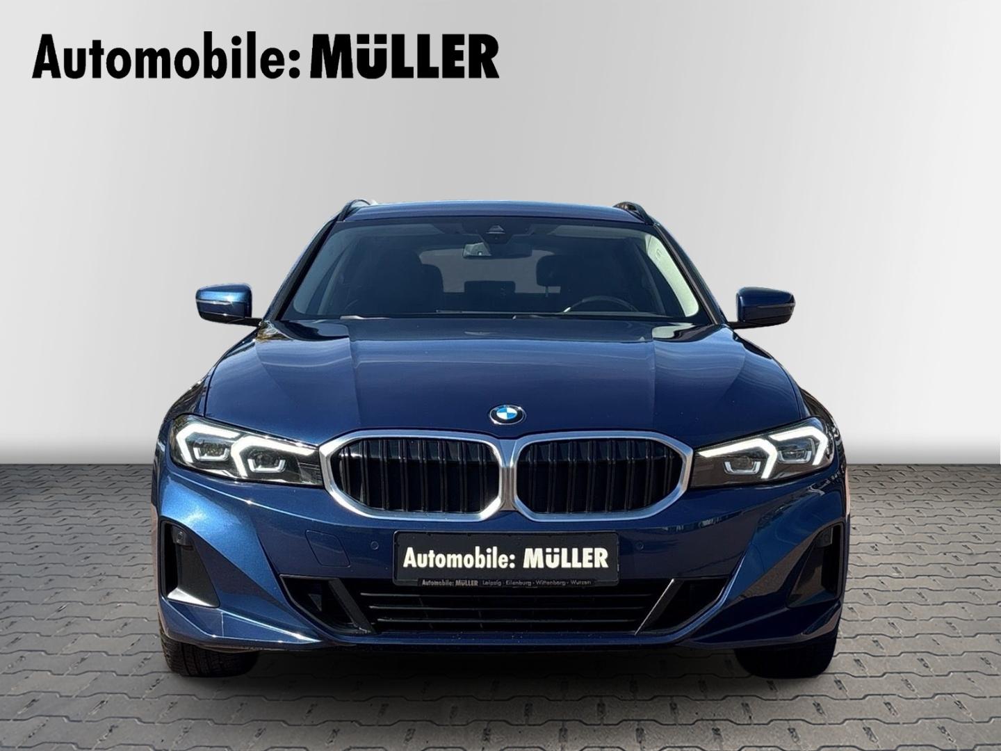BMW 320 d Touring Sport-Aut.+SPORTSITZE+DAB+HIFI+LED