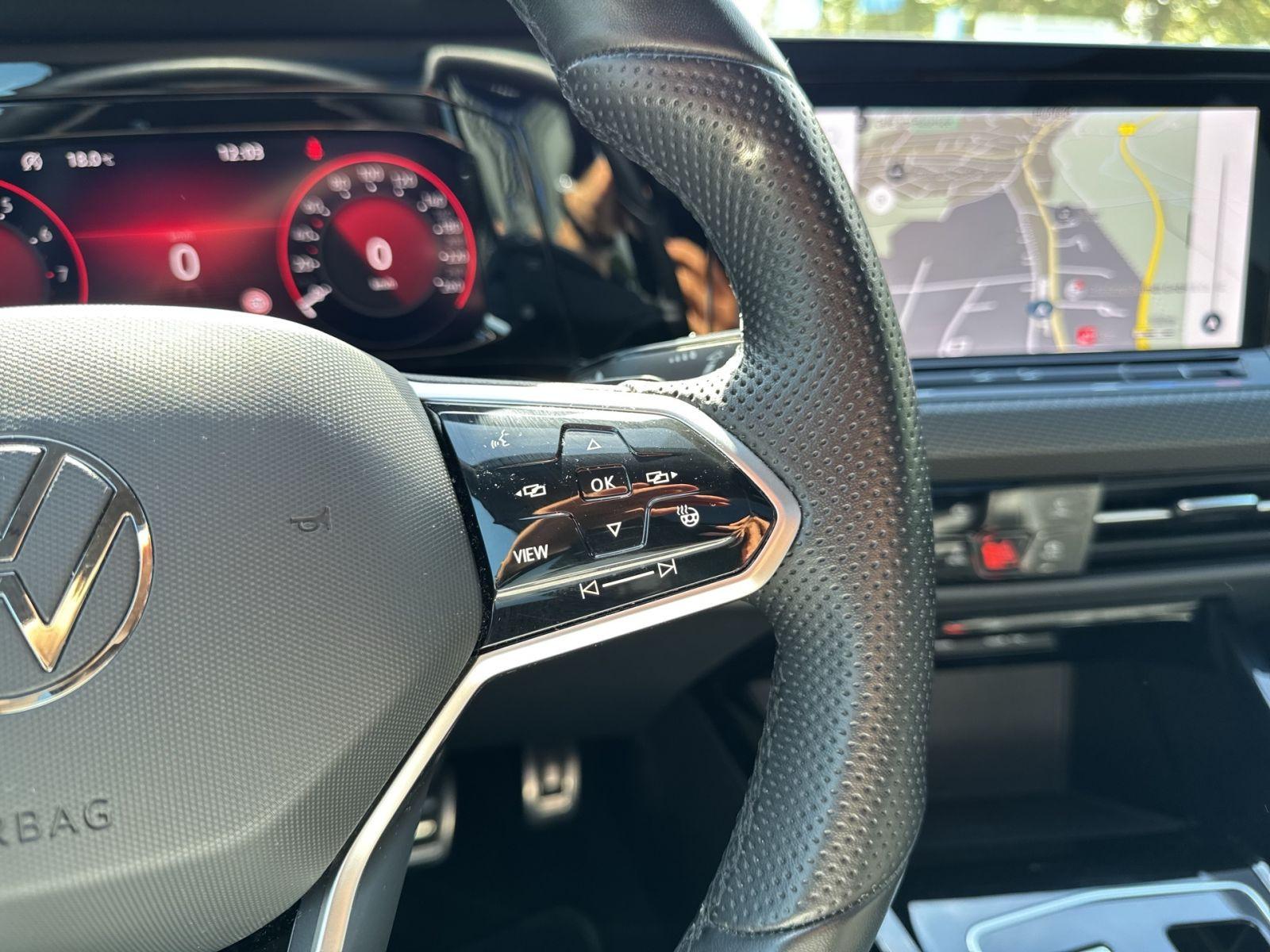Volkswagen Golf Variant R-Line 2.0 TSI Pano/LED+/Keyless/h&, миниатюра 24