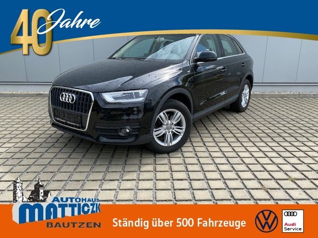 Q3 2.0 TDI AHK/XENON/17-ZOLL/NAVI/GRA/APS/CLIMAT