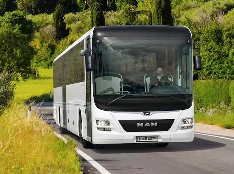 MAN R61 Lion's Intercity C, 1-Hand German-Bus