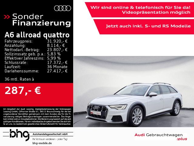 Audi A6 allroad quattro 40TDI S tronic MatrixLED 4zKl