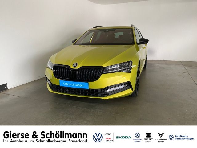 Superb Combi Sportline 2.0 TSI DSG 4x4 VOLL