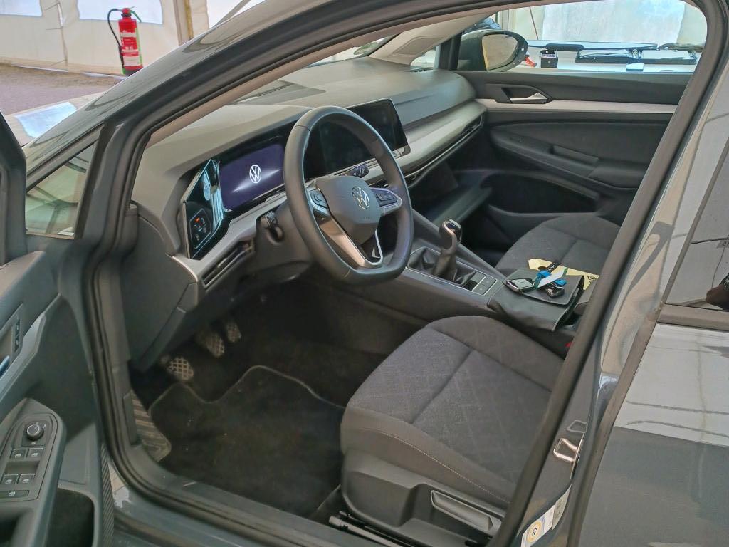 Volkswagen Golf 8 Life 2.0 TDI Navi ACC LED Klimaauto, миниатюра 12