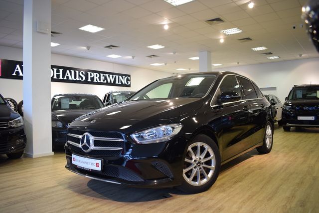 MERCEDES-BENZ B 180 NAVI MBUX/ DIG.TACHO/ PDC/ MB-SCHECKHEFT
