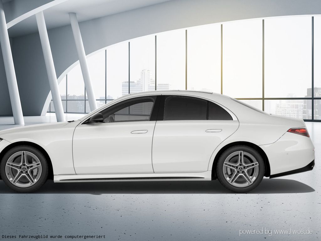 Mercedes-Benz S 400 d 4MATIC Limousine