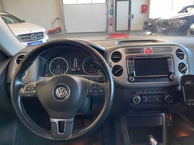 Volkswagen Tiguan Team 4Motion *Parkassistent*Navi*Kamera*