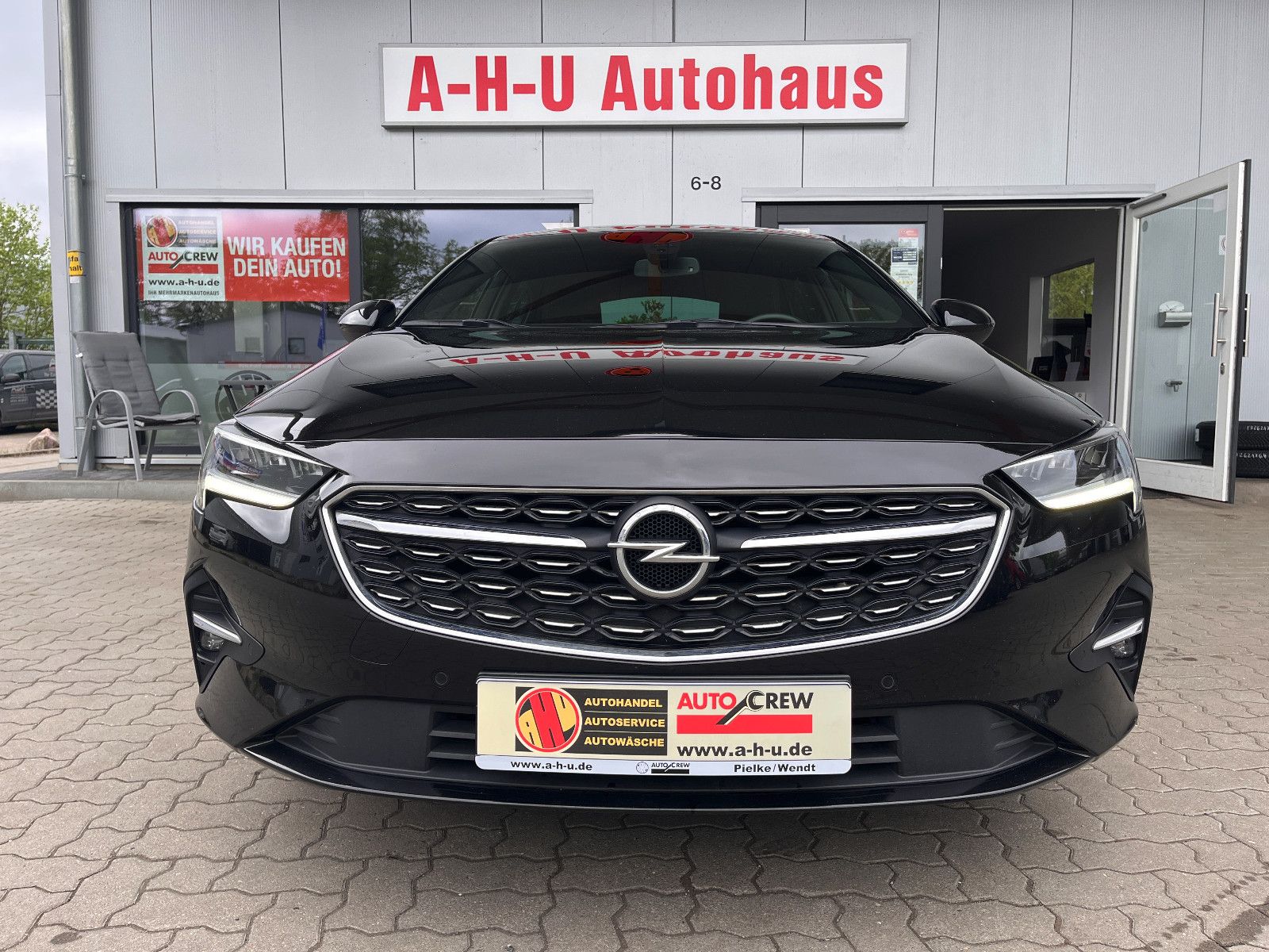 Fahrzeugabbildung Opel Insignia B Grand Sport GS Line 2.0 Turbo Autom.