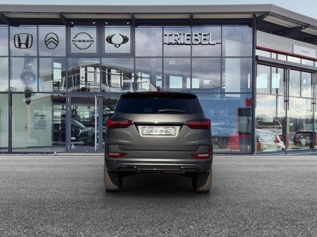 Ssangyong REXTON 2.2D 8AT 4WD °OFFROAD-Paket°BLACK-Paket°