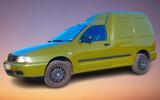 Volkswagen Caddy SDI Kasten - gebrauchte VW Caddy aus dem Jahr 2002