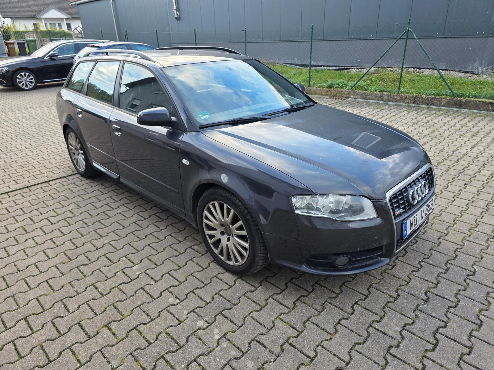 Audi A4, 2008