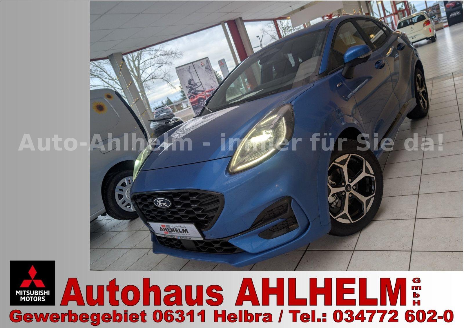 Ford Puma ST-Line*SHZ*LHZ*NAVI*LED*