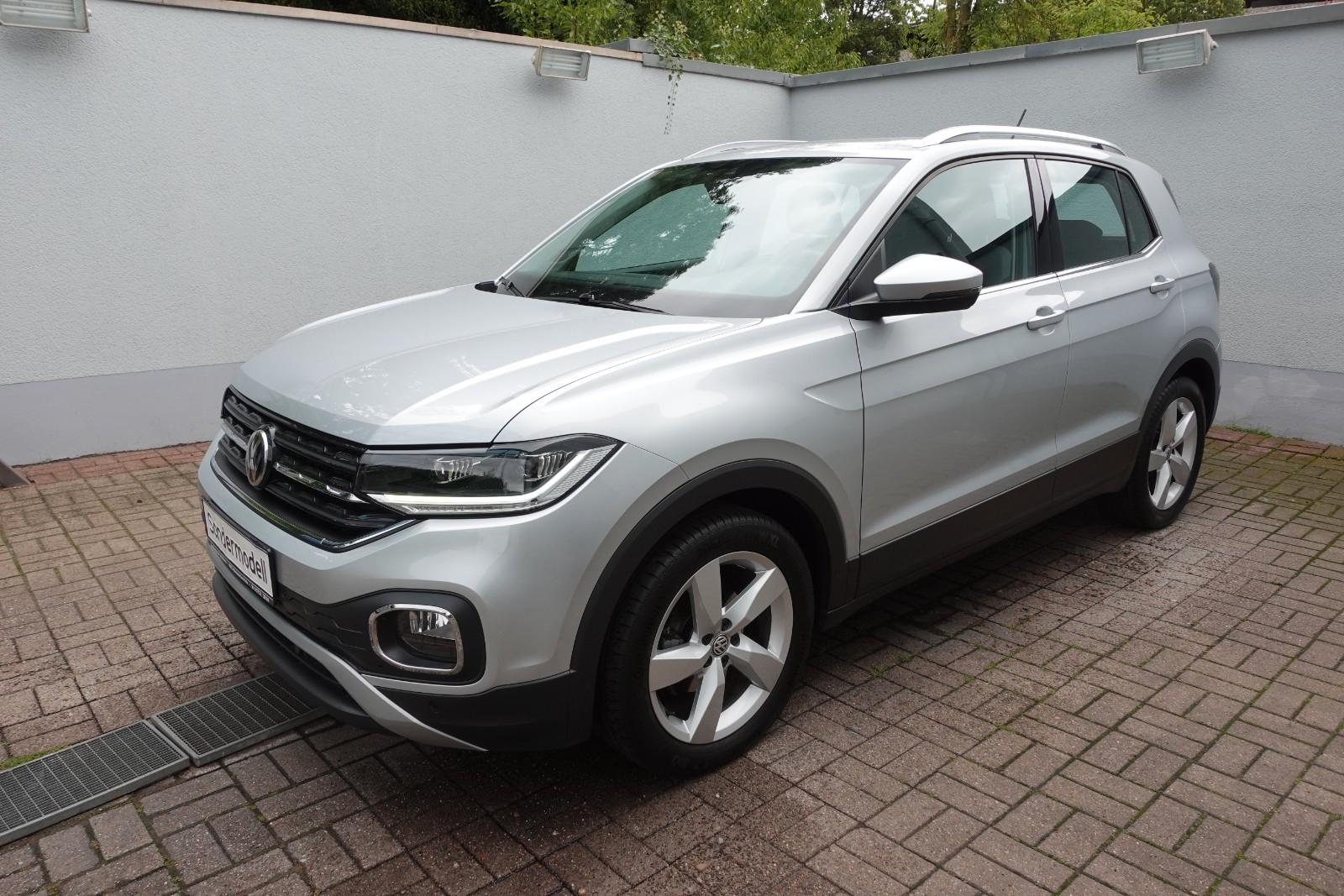 Volkswagen T-Cross 1,0 TSI Style NAV LED 17" TWA ACC