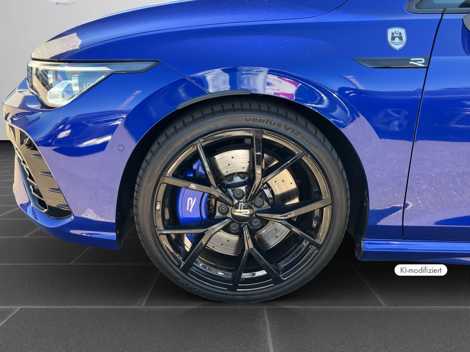 Volkswagen Golf VIII R 2.0 TSI MATRIX BLACKSTYLE AKRAPOVIC, миниатюра 8