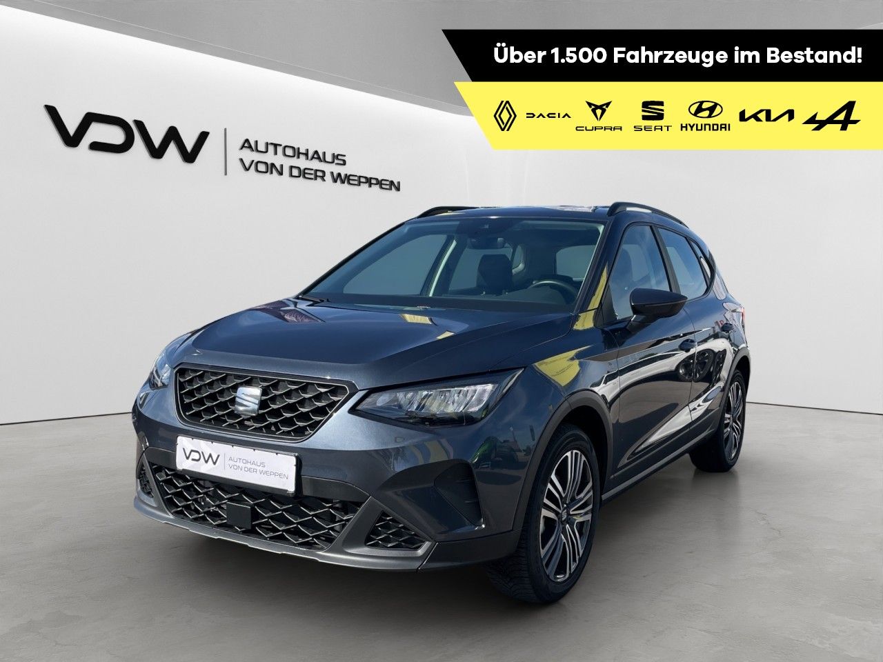 Seat Arona Style Edition TSI DSG Navi Tempomat SHZ