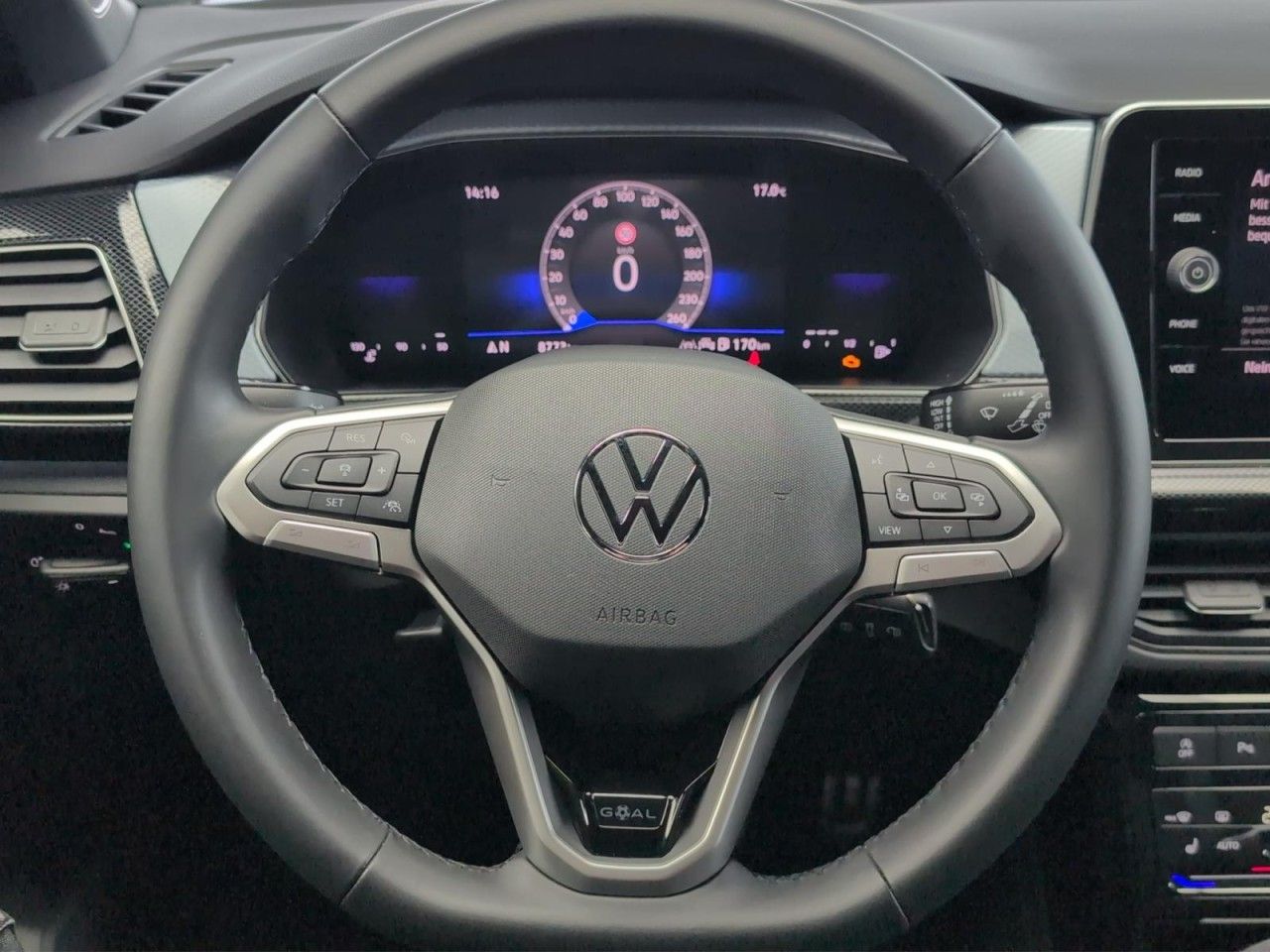 T-Cross GOAL 1.0 TSI Klima Navi Einparkhilfe