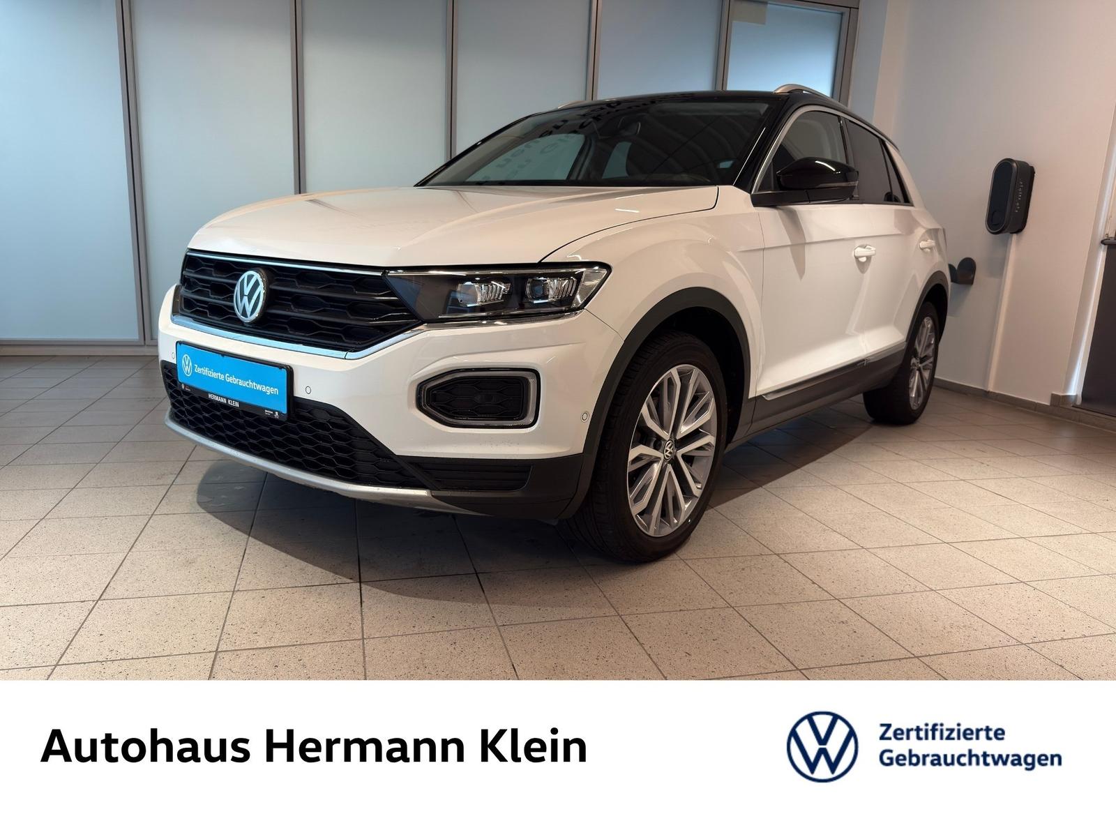 Volkswagen T-Roc 1.5 TSI IQ.DRIVE 4Motion AHK, El. Heckklap