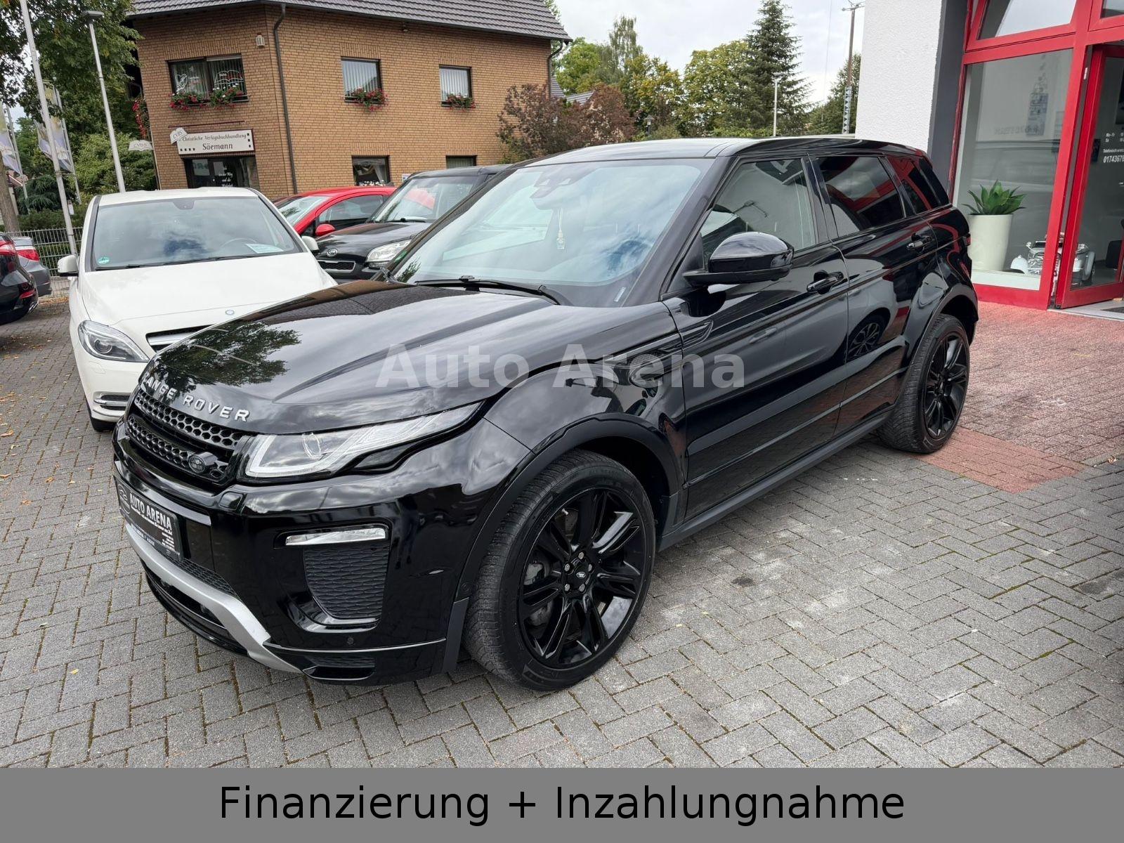 Land Rover Range Rover Evoque SE Dynamic Automatik Leder