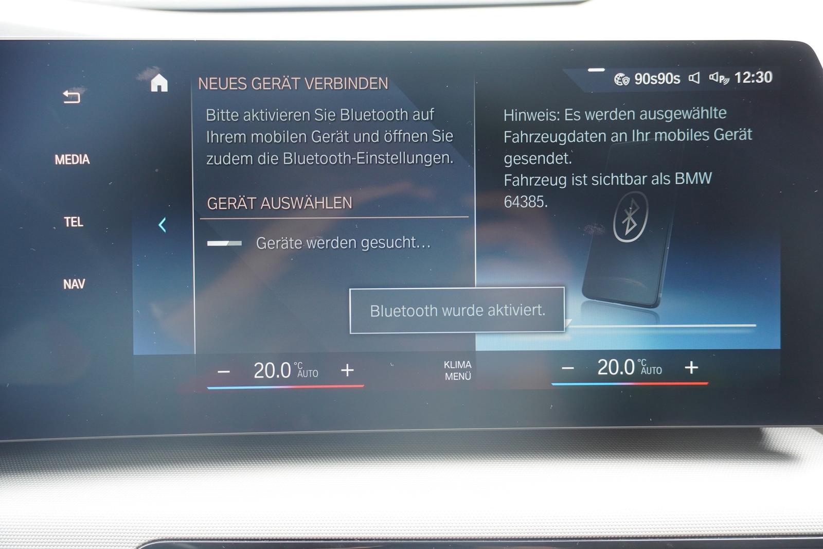 BMW 218 d Active Tourer LED Navi Head-Up 360° Kamera, миниатюра 19