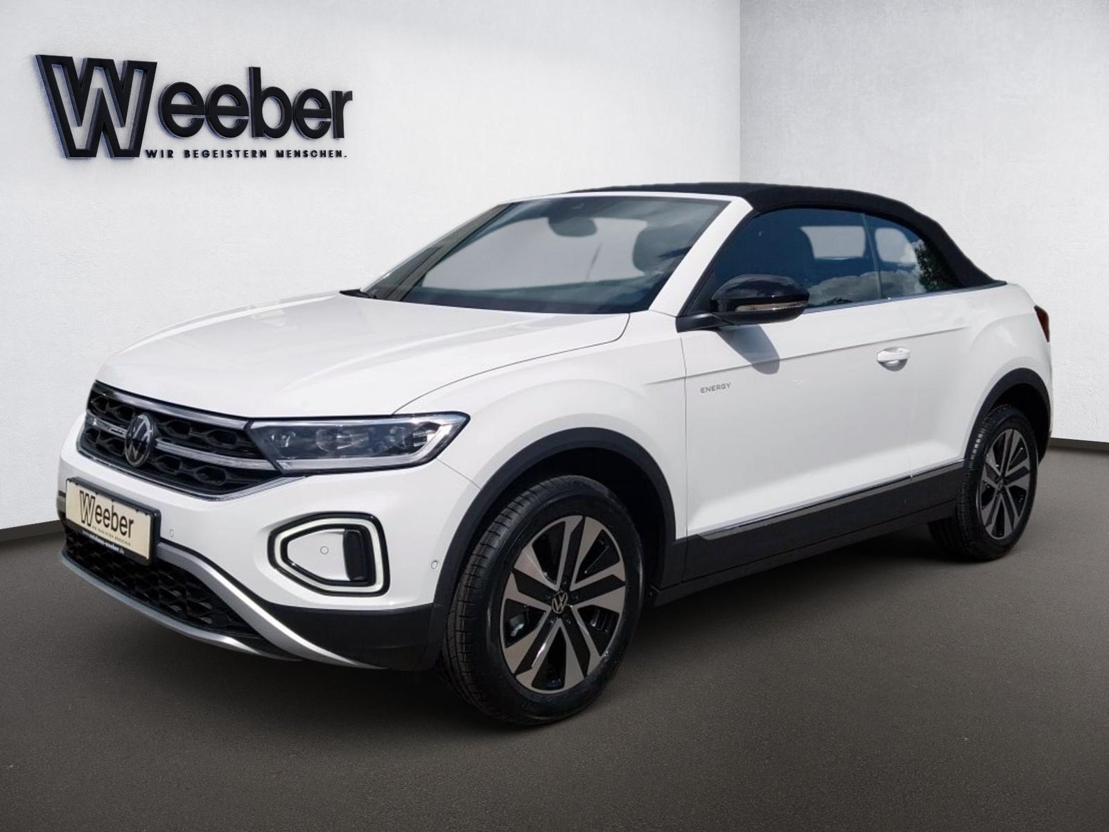 Volkswagen T-Roc Cabriolet 1.0 l TSI ENERGY LED PDC Tempo, миниатюра 3