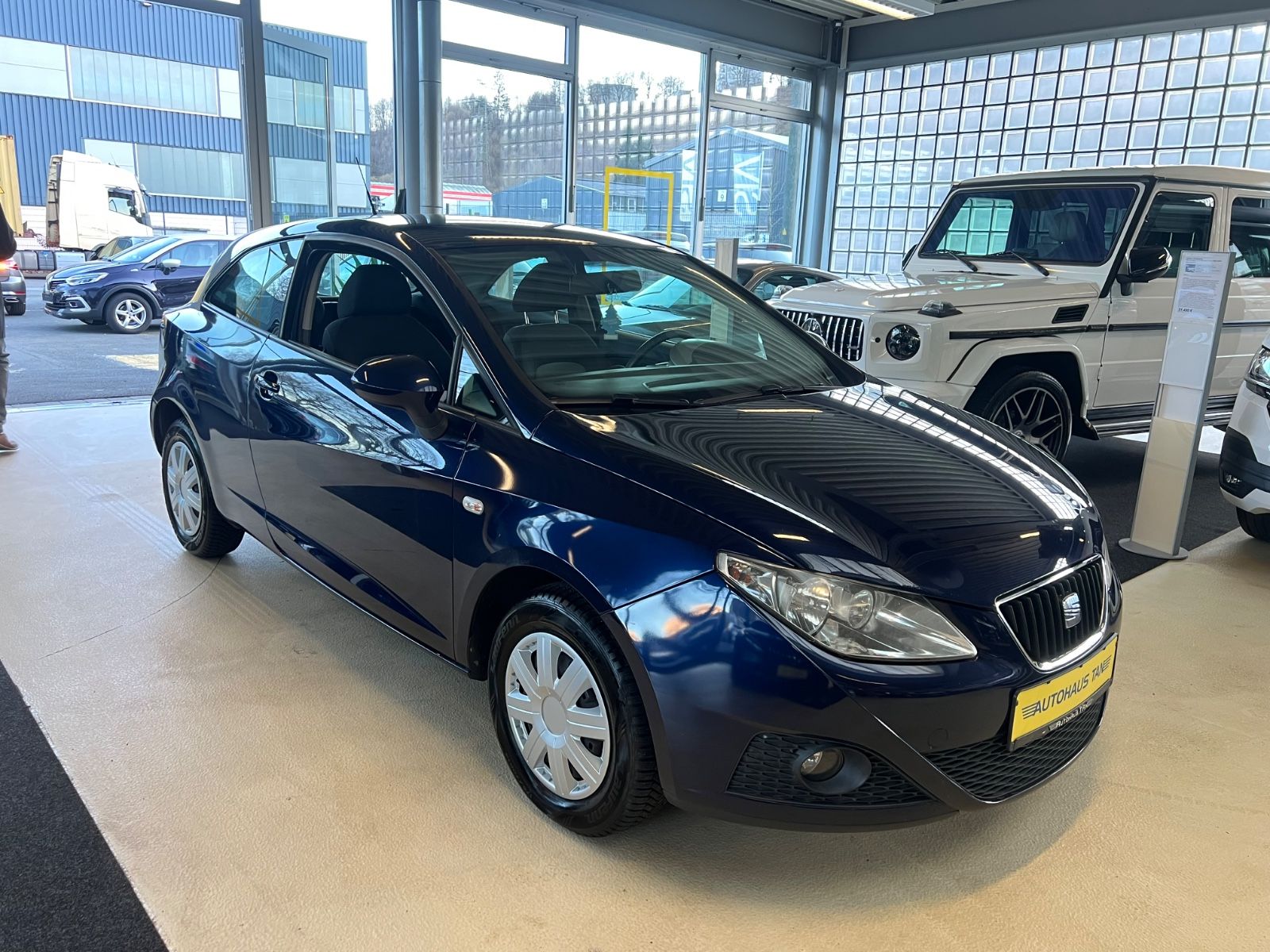 Fahrzeugabbildung SEAT Ibiza SC 1.4 Stylance / Style