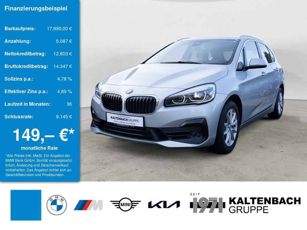 BMW 220 Active Tourer Advantage LED SHZ PDC KLIMA