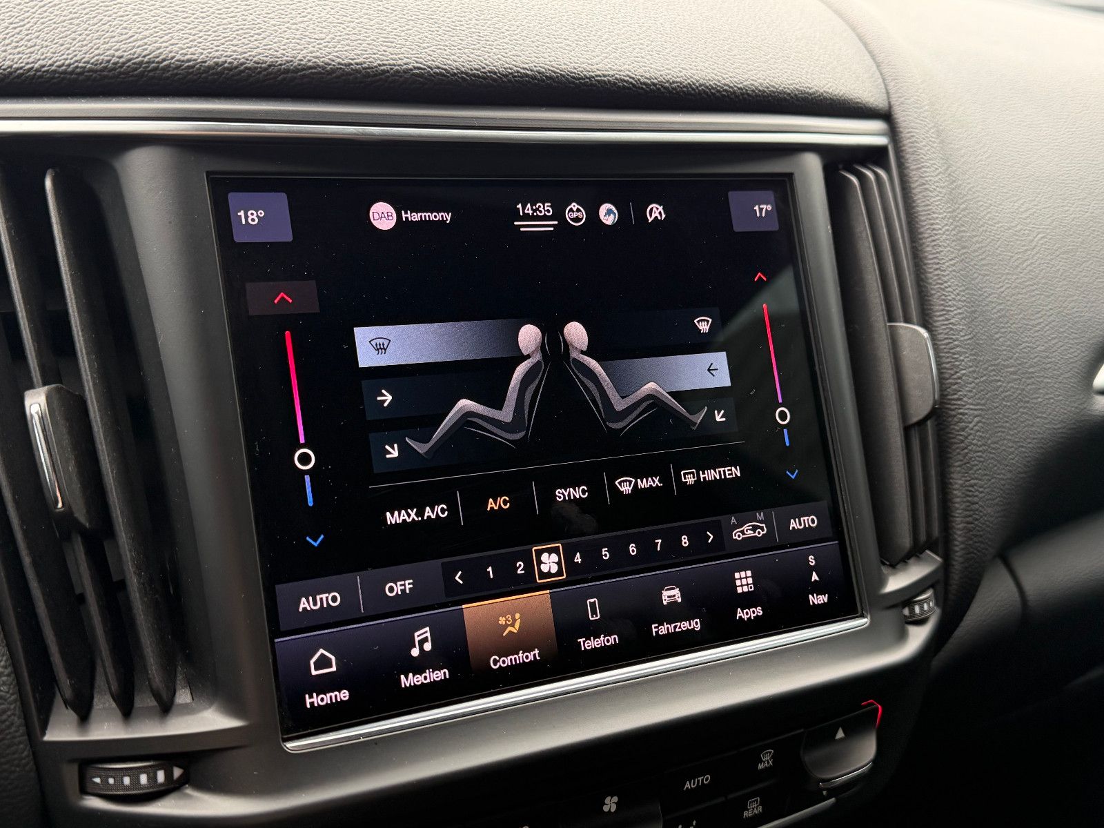 Fahrzeugabbildung Maserati Levante Diesel/GRANSPORT/LED/360°/MEMORY