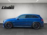 Mercedes-Benz GLC 63S AMG 4M+ Pano Kamera HUD Memory Keyless - blaue Mercedes-Benz GLC 63 AMG