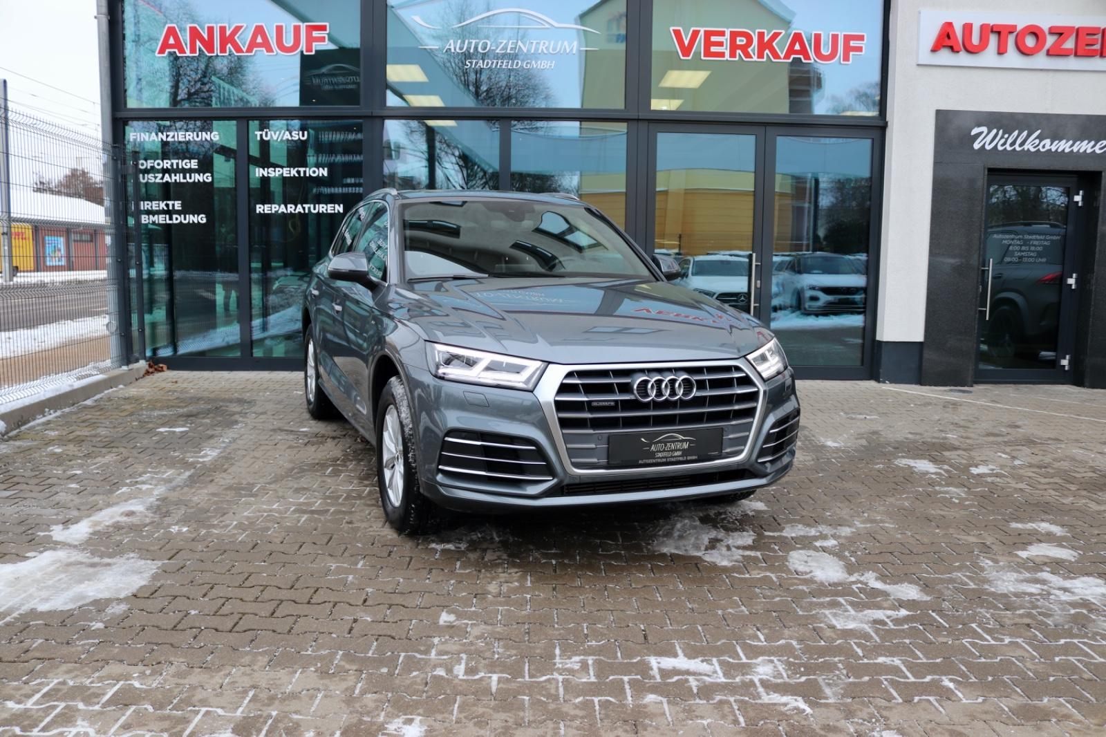 Audi Q5 quattro S-Line Standhzg Pano AHK Memory DSP