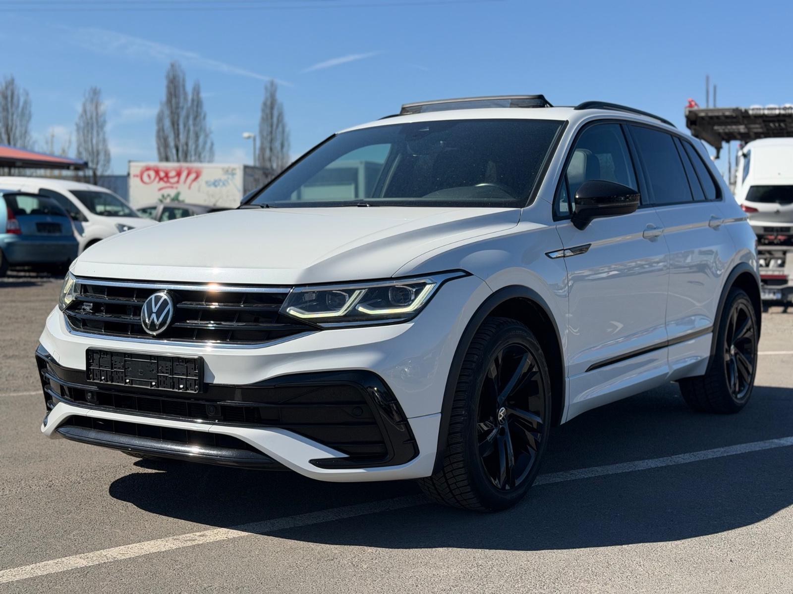 Volkswagen Tiguan R-LINE/PANO/NAVI/LED