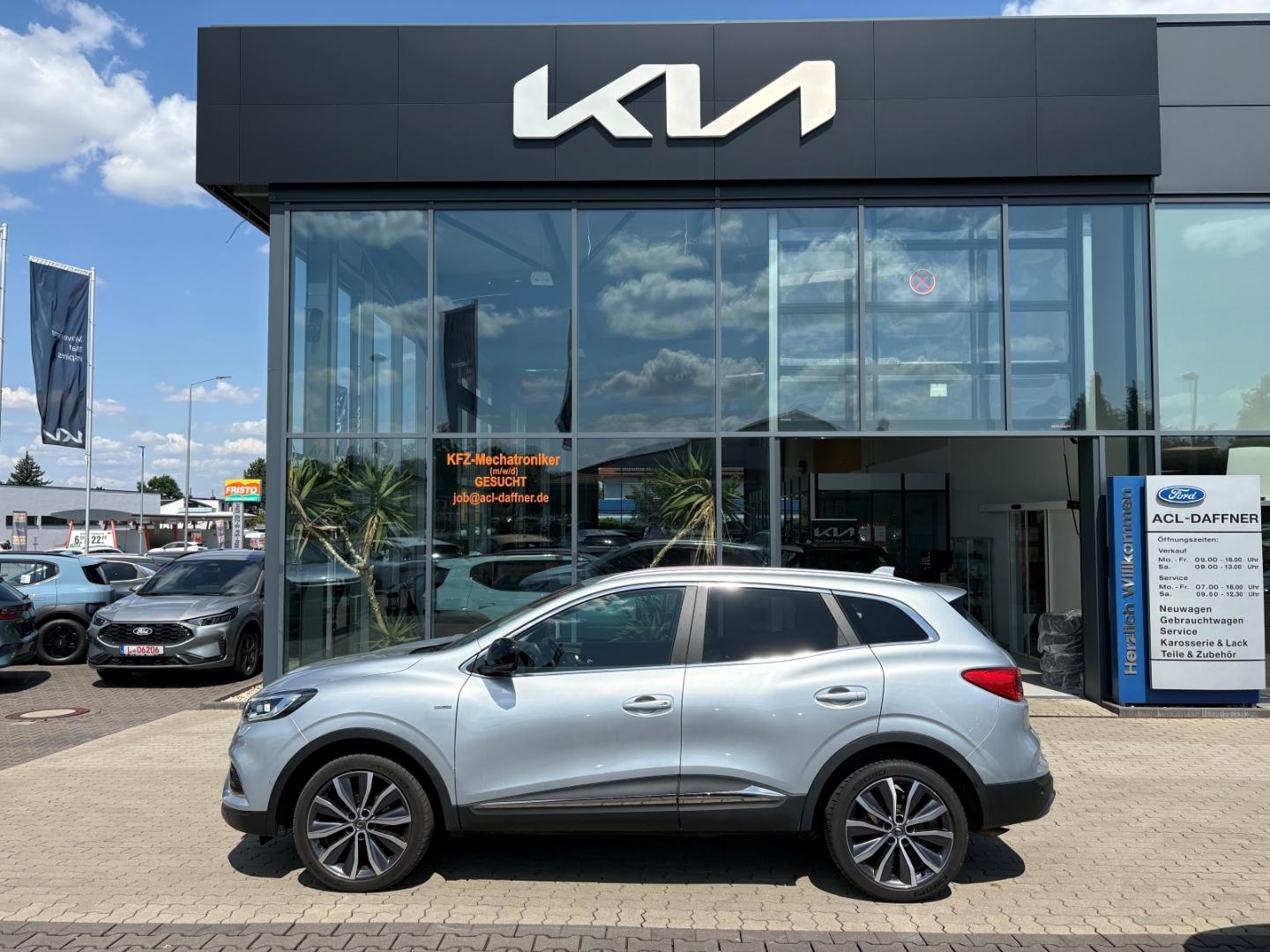 Renault Kadjar Bose Edition KLIMA PDC v/h Kamera Spurhal
