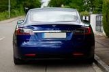 Tesla Model S 75D Blau/Weiß Premium Interieur / Voll - Tesla Model S: 75d