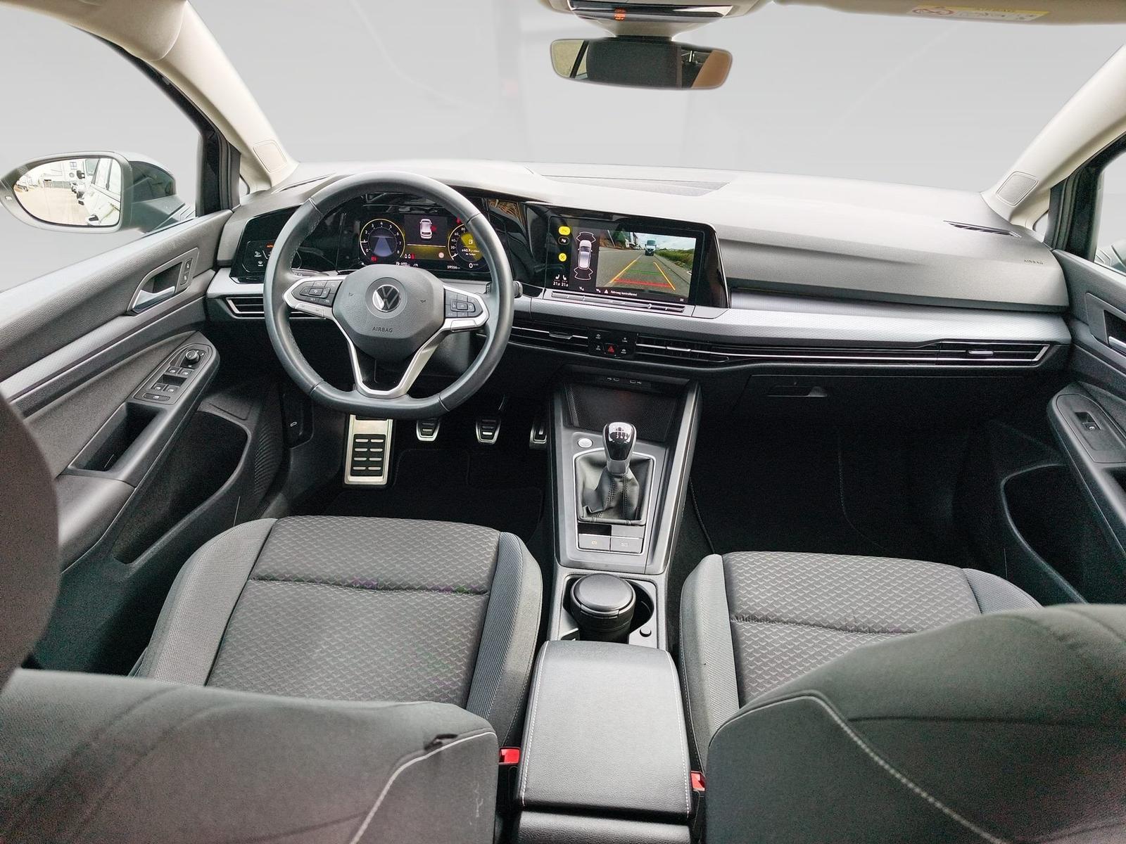 Volkswagen Golf VIII 1.5 TSI Active Standhzg+Kamera+HUD+ACC, миниатюра 13