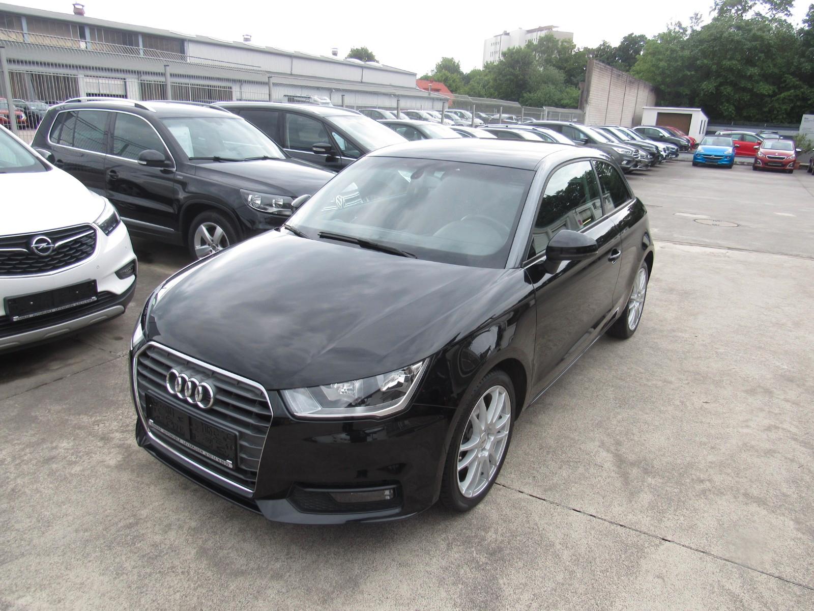 Audi A1,KLIMA,ALU,SITZHEIZUNG.