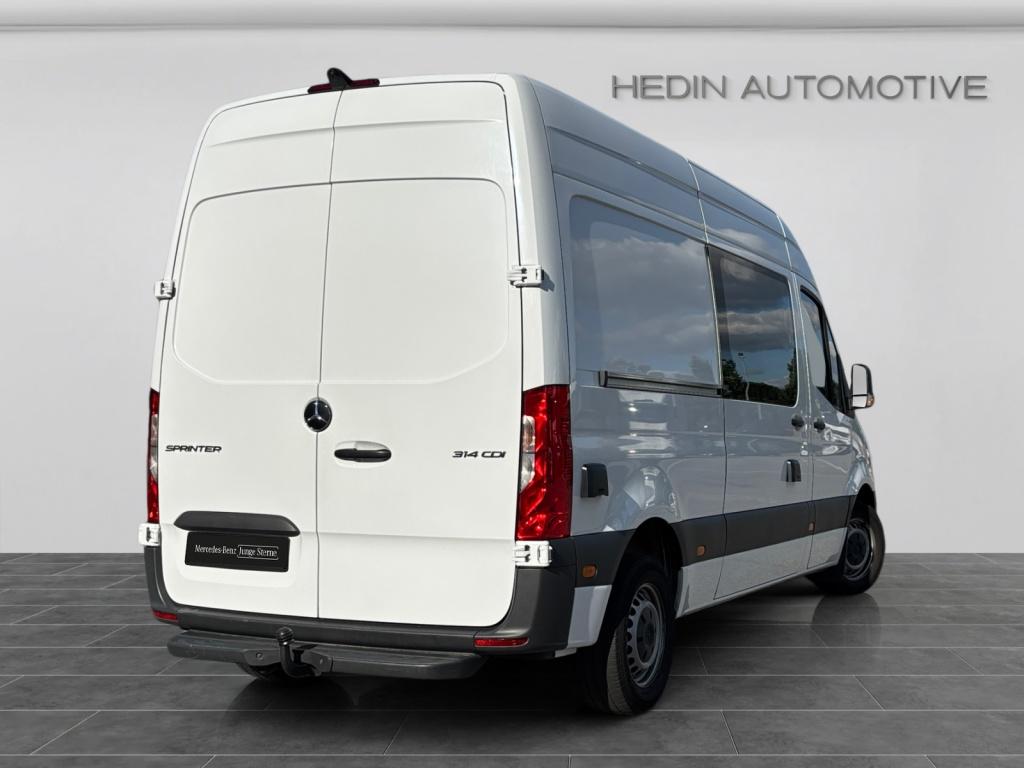 Mercedes-Benz Sprinter 314 CDI Kasten Hochdach AHK DAB STANDH, миниатюра 5