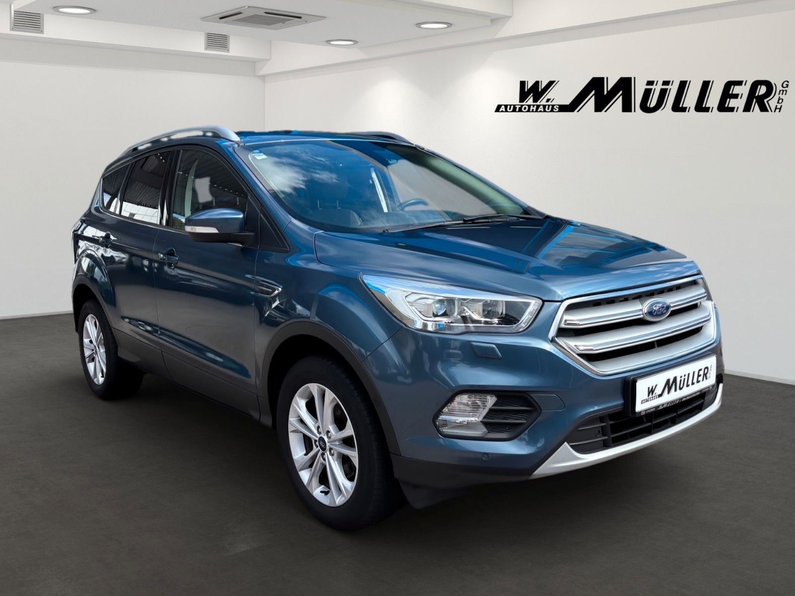 Fahrzeugabbildung Ford Kuga Titanium