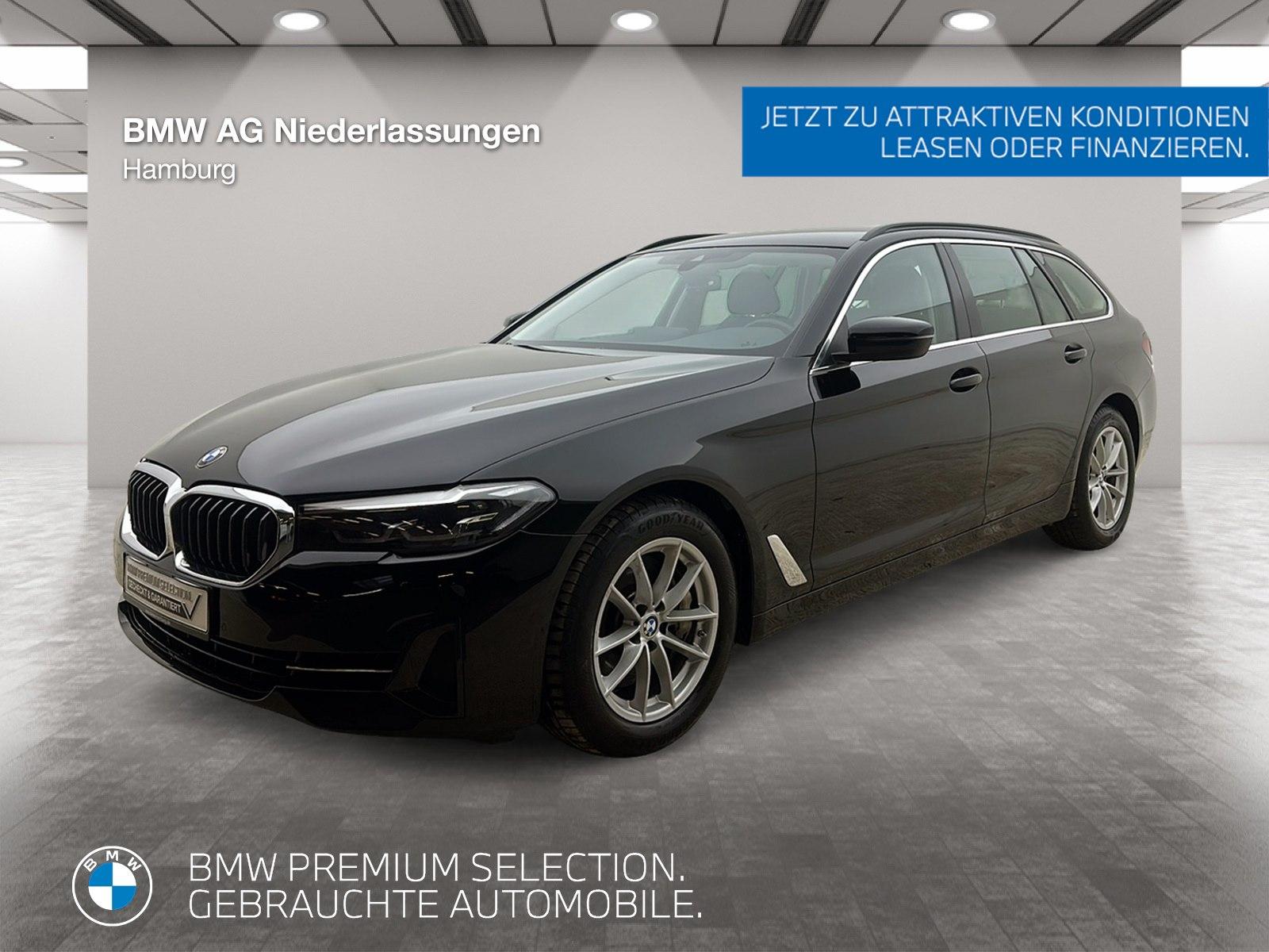 BMW 530d Touring AHK LiveCockpitProf PDC HiFi Alarm