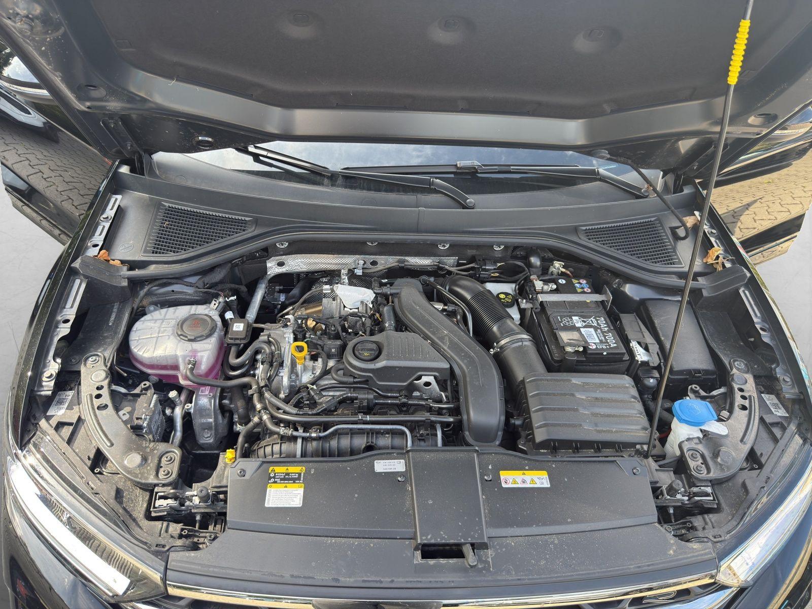 Volkswagen T-Roc R-Line 1.5 l TSI OPF 110 kW (150 PS) 7-Gan, миниатюра 18