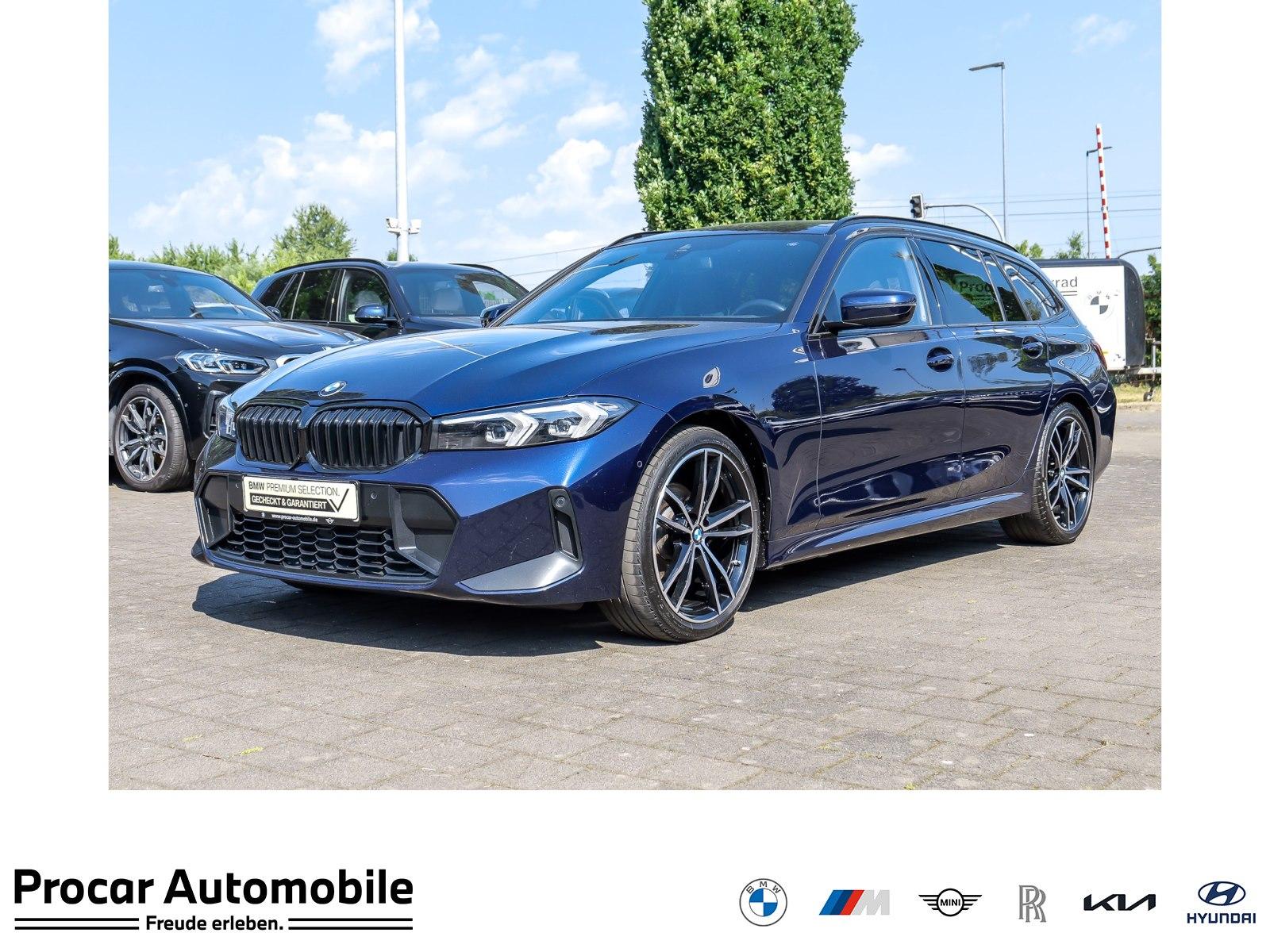 BMW 320d xDrive Touring M Sport AHK RFK NAVI LED LM