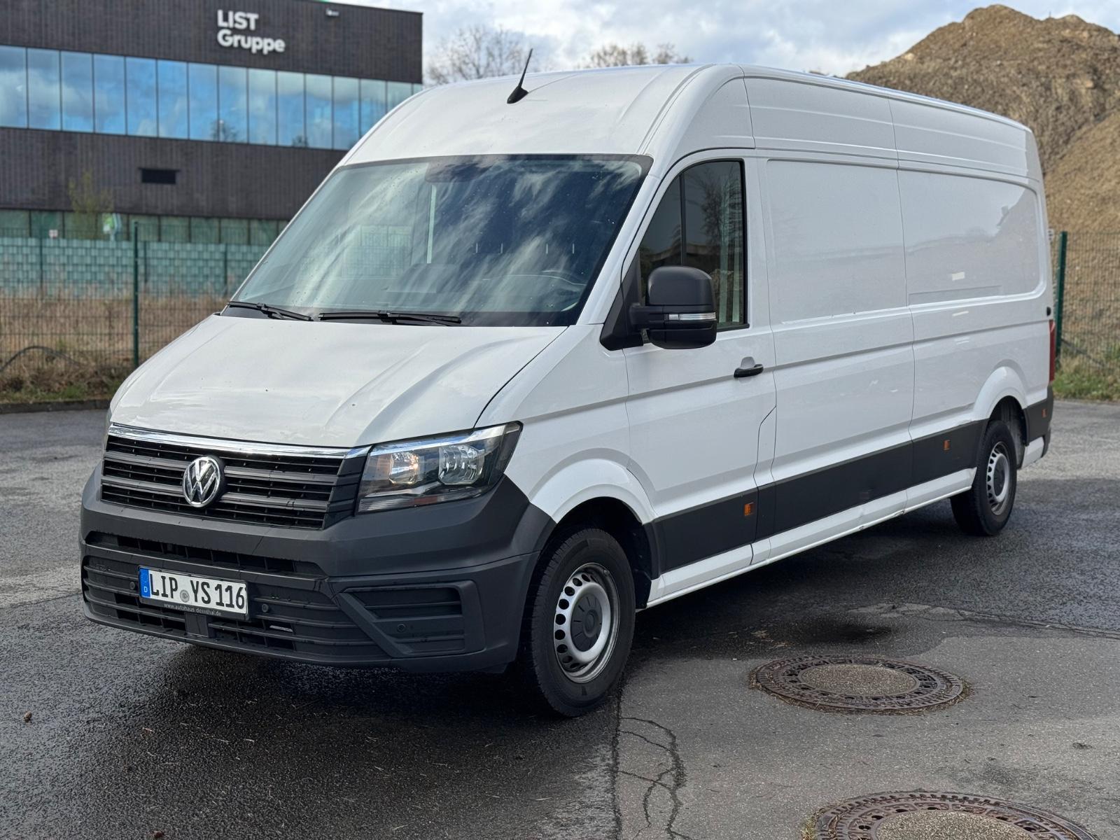 Volkswagen Crafter Kasten 35 lang Hochdach FWD/R.Kamera