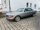 Mercedes-Benz Mercedes Benz W126 Coupe SEC 500 - Mercedes-Benz 500: Sec W126