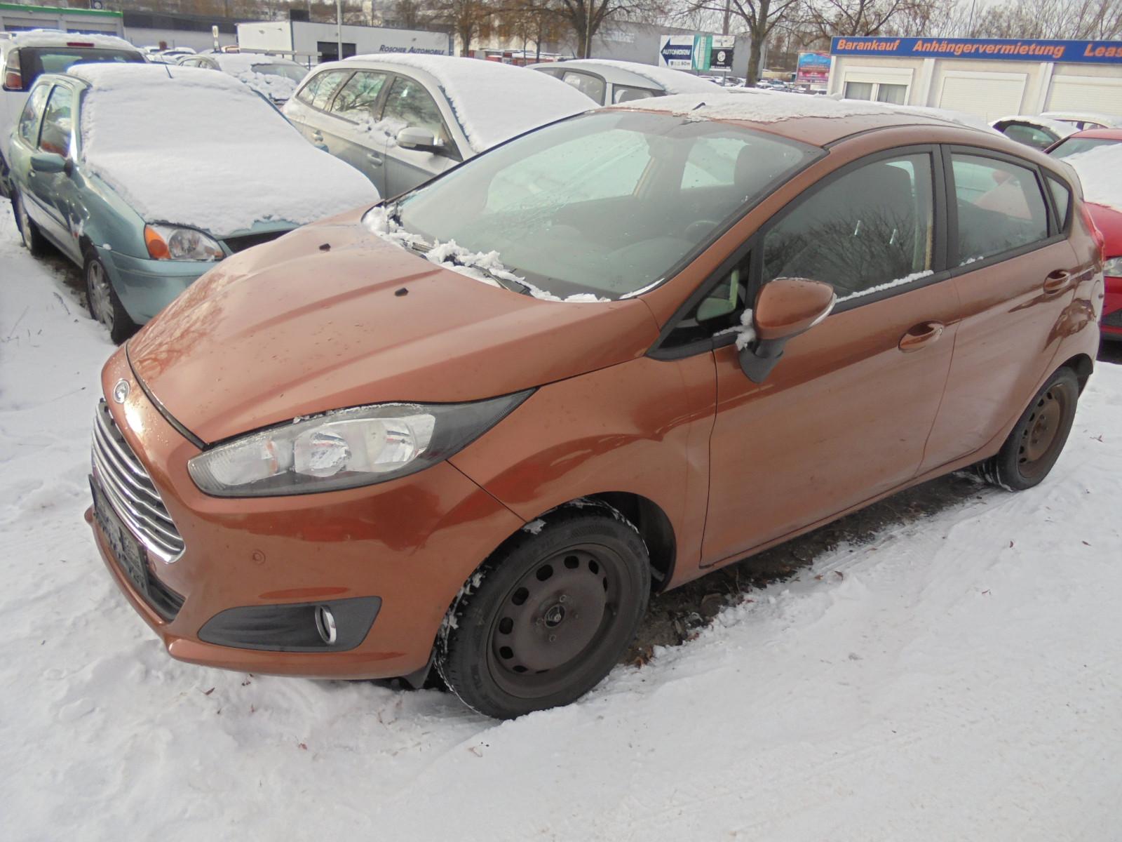 Ford Fiesta Trend, ATM 50 Tkm,  Fährt !!!