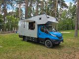 Iveco Daily  4x4 Fernreisemobil  - Iveco Allradantrieb Daily