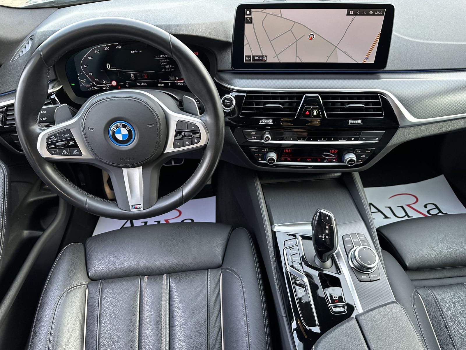 Fahrzeugabbildung BMW 530e Touring xDrive M-Sport NAV+LED+360°+ACC+LC