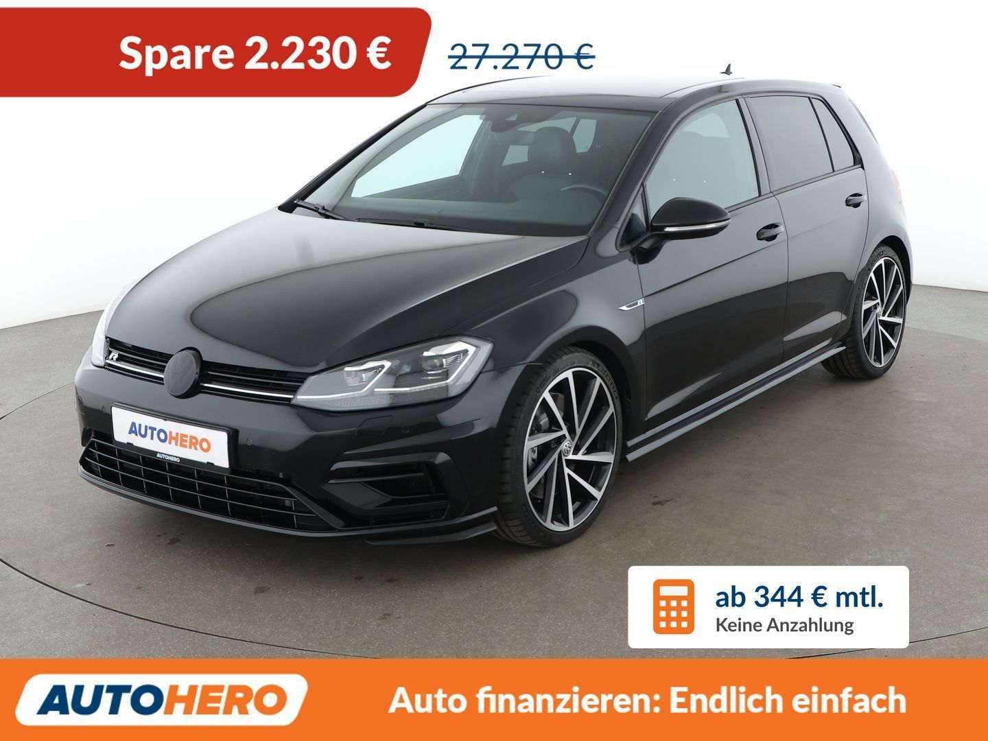 Volkswagen Golf VII 2.0 TSI R 4Motion BlueMotion Tech