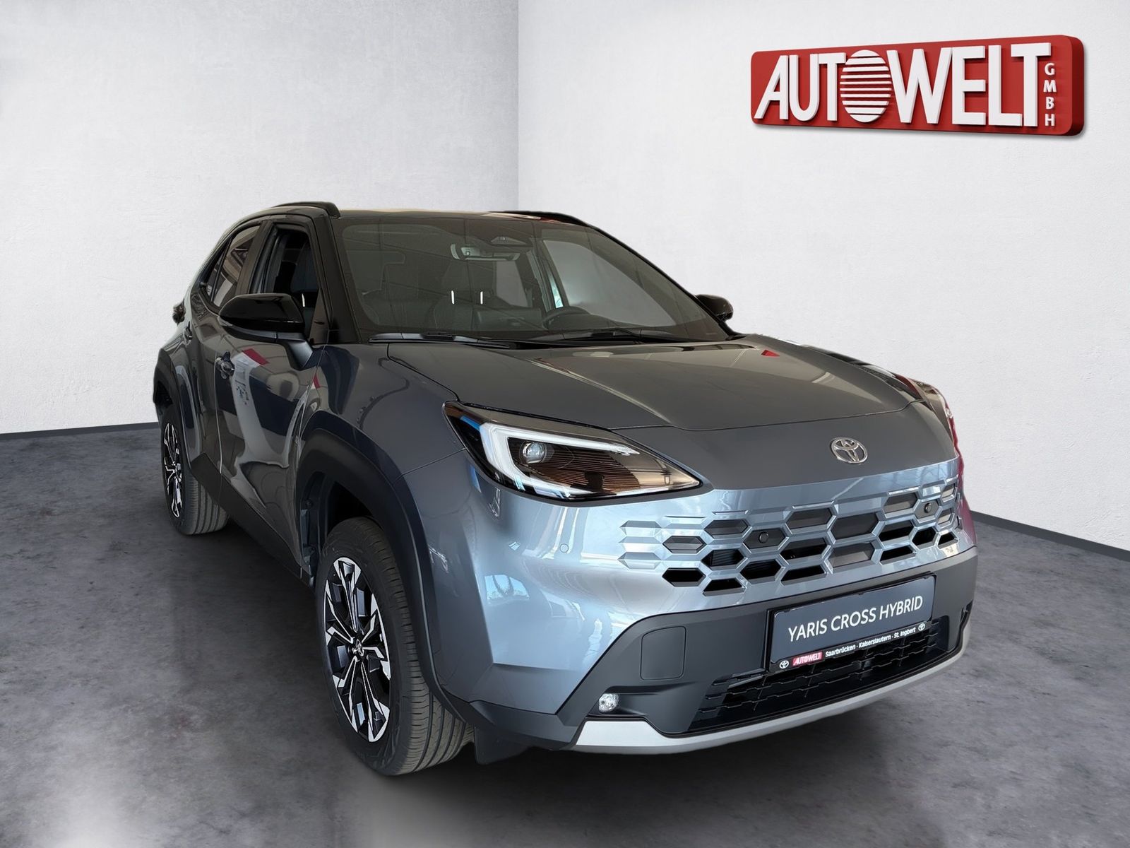 Fahrzeugabbildung Toyota Yaris Cross 5-türig Teamplayer 1.5 VVT-i Hybrid