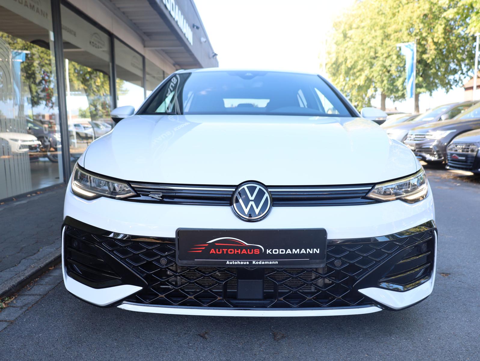 Volkswagen Golf 1.5 eTSI R-Line*Virtual*APP*ACC*LederAlc, миниатюра 7