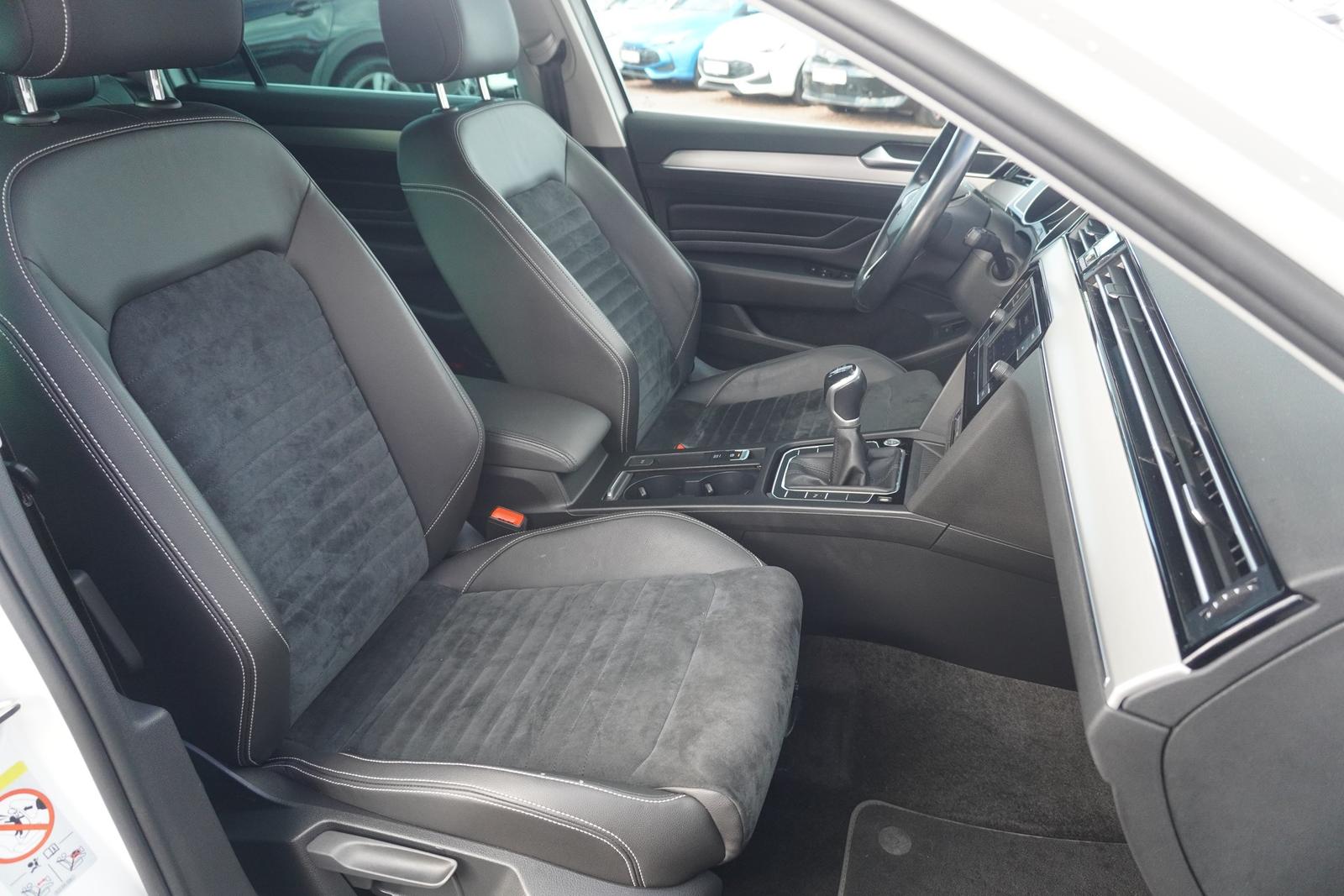 Volkswagen Passat 1.5 TSI Elegance LED Sitzheizung, миниатюра 14
